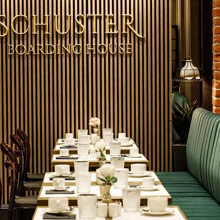酒店 Schuster Boarding House 布拉索夫