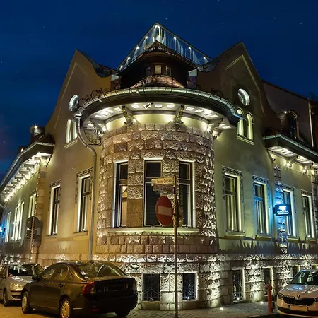 酒店 Schuster Boarding House 布拉索夫