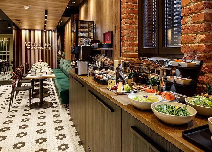 酒店 Schuster Boarding House 布拉索夫